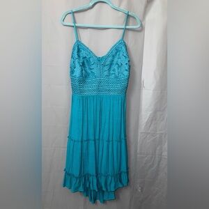 NWT SHYANNE WOMEN'S LACE BUSTIER MINI DRESS SIZE XL